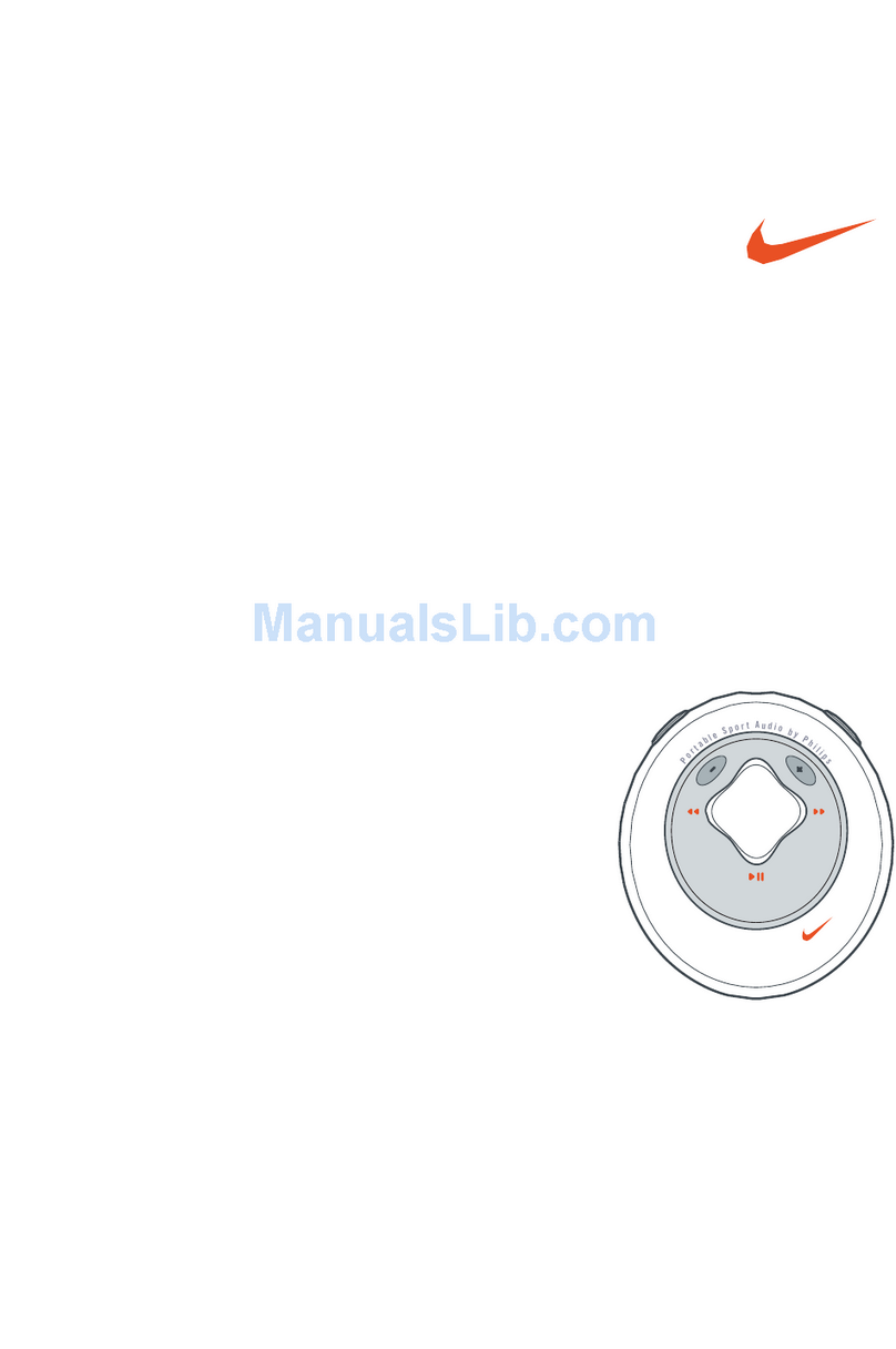 Philips ACT200 User manual