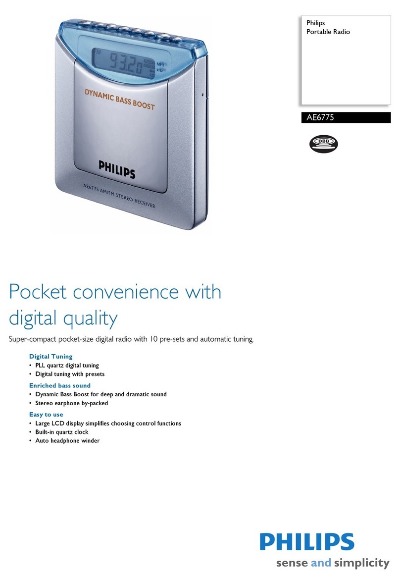 Philips AE6775 Specifications