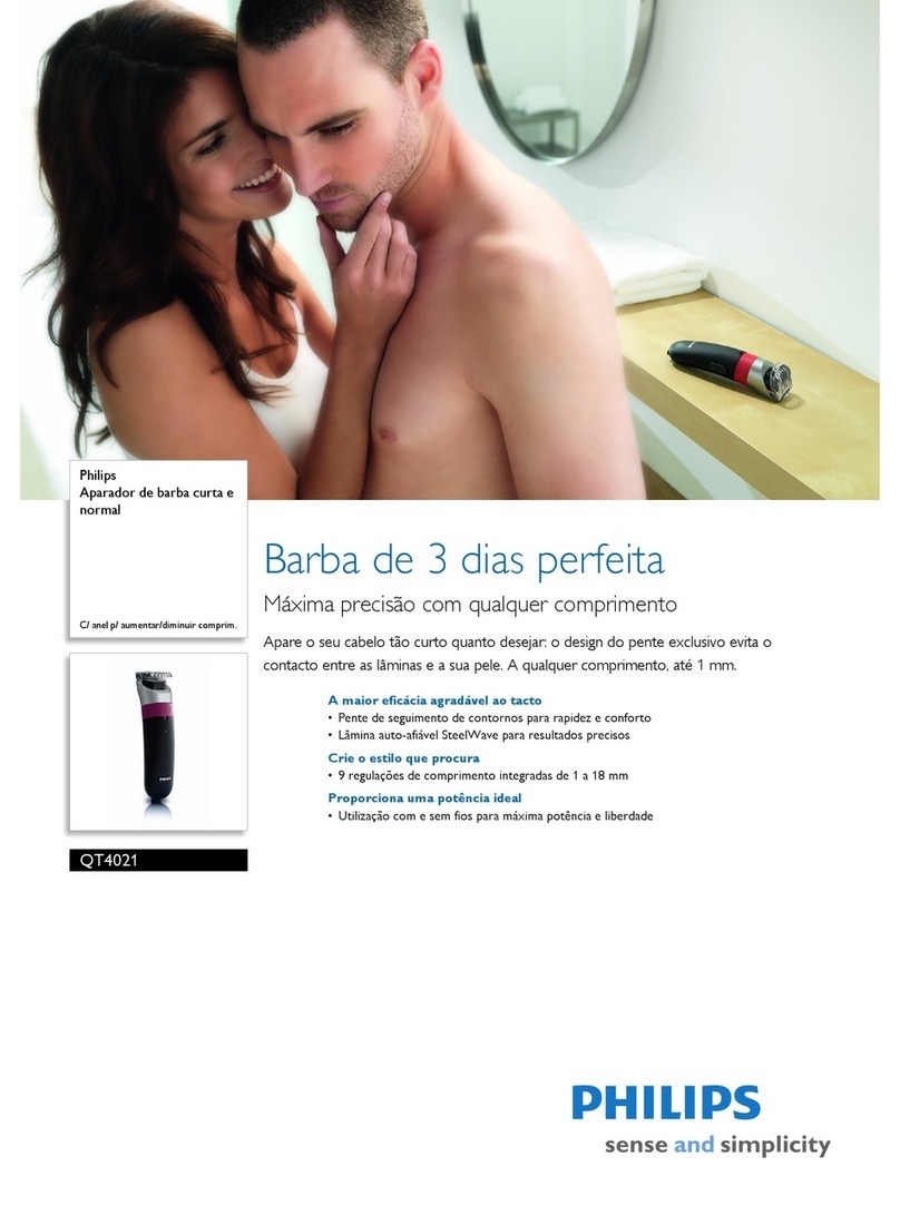 Philips AE9011 User manual