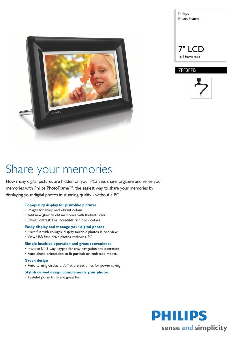 Philips 7FF3FPB User manual Philips 7FF3FPB User manual