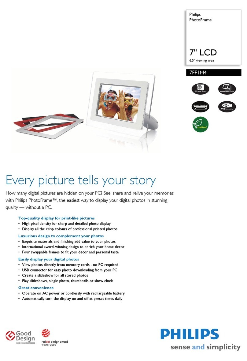 Philips 7FF1M4 User manual