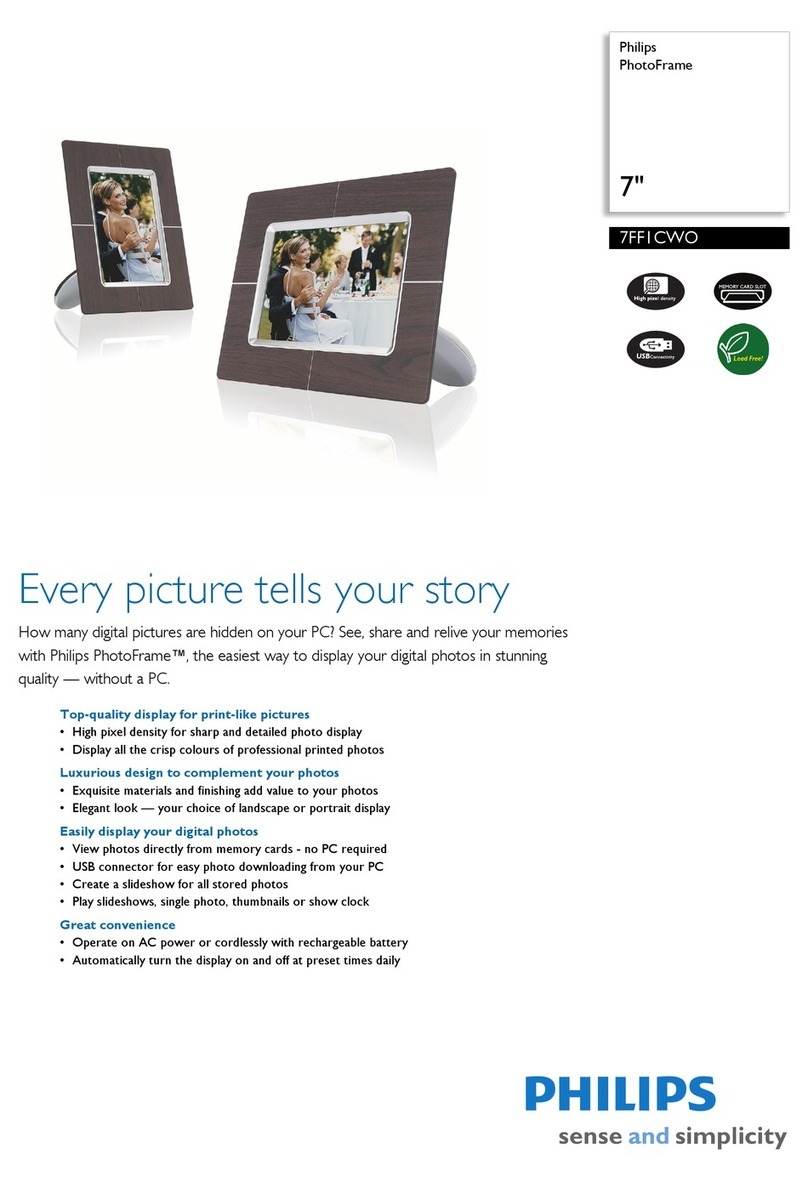 Philips 7FF1CWO User manual
