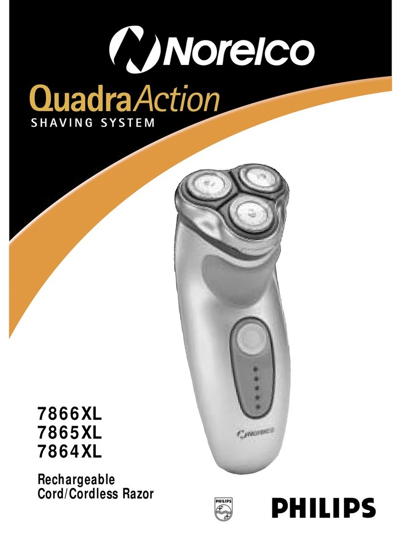 Philips QuadraAction 7864XL User manual