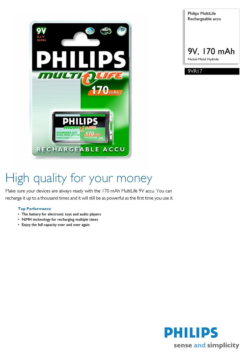 Philips MultiLife 9VR17 brochure