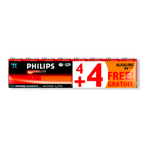 Philips PowerLife 9VPS8C User manual Philips PowerLife 9VPS8C User manual