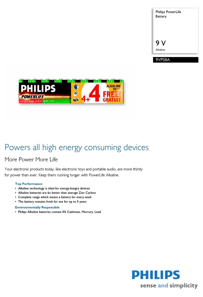 Philips PowerLife 9VPS8A brochure