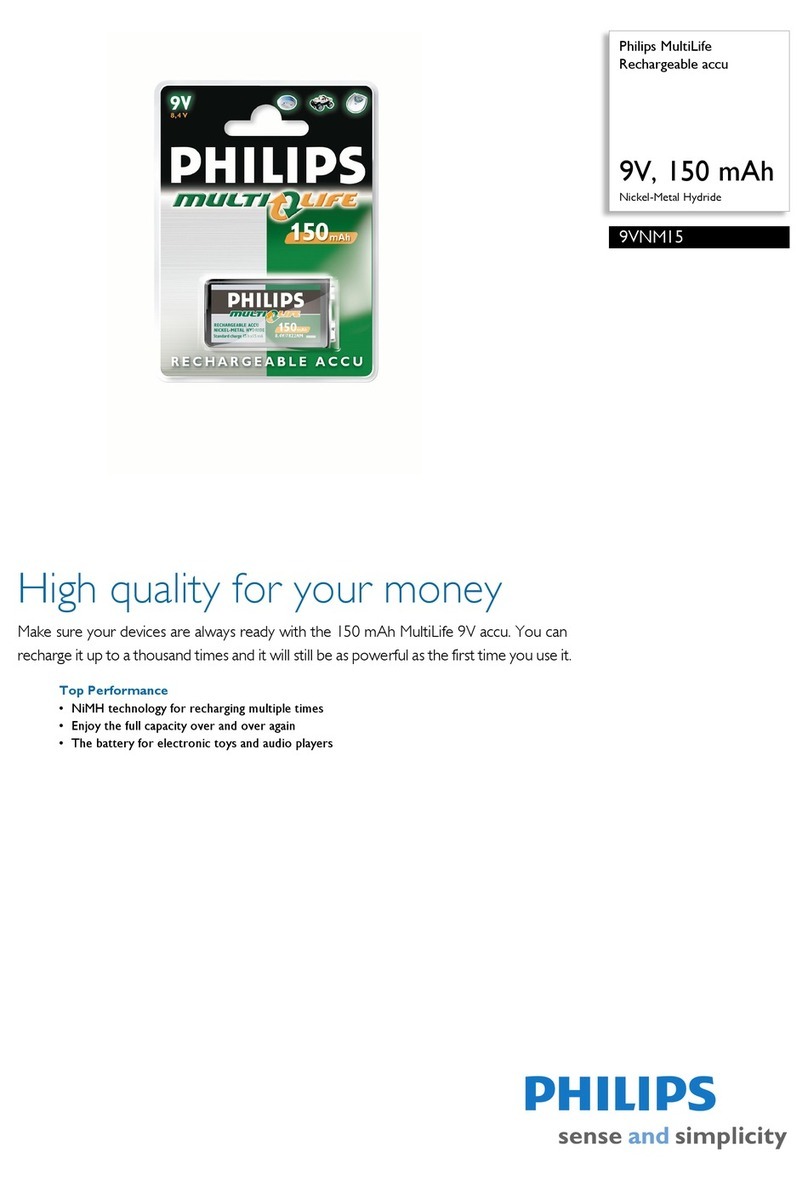 Philips MultiLife 9VNM15 brochure