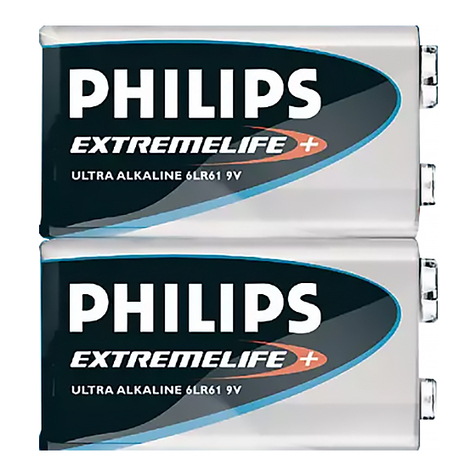 Philips ExtremeLife 9VEB2A User manual Philips ExtremeLife 9VEB2A User manual