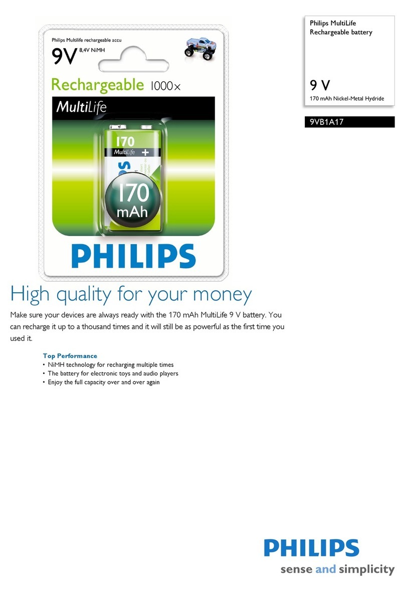 Philips MultiLife 9VB1A17 brochure