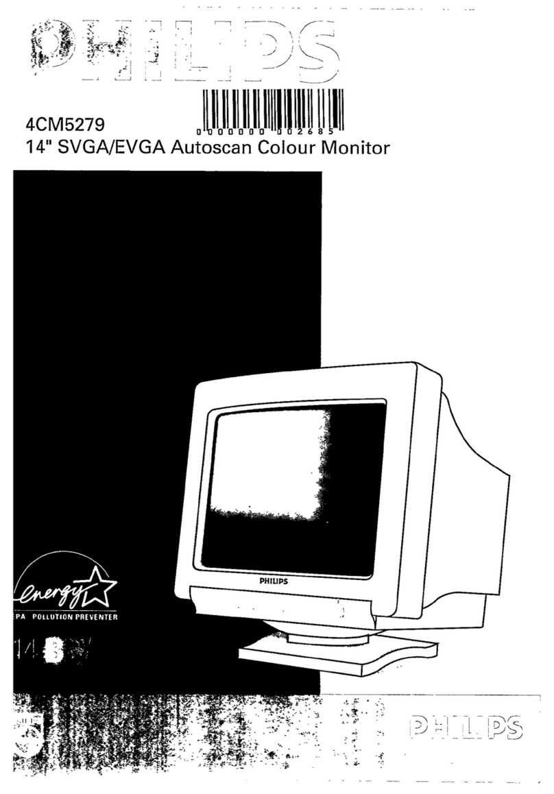 Philips 9MDPF20 User manual