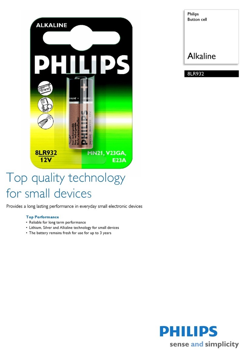 Philips 8LR932 brochure