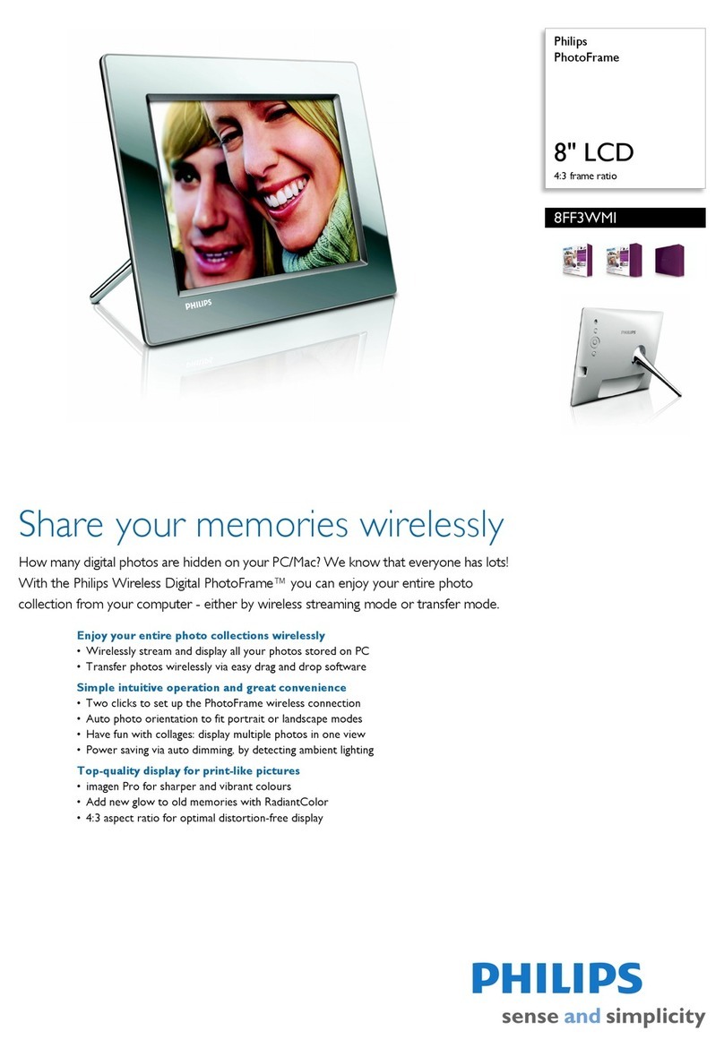 Philips 8FF3WMI User manual