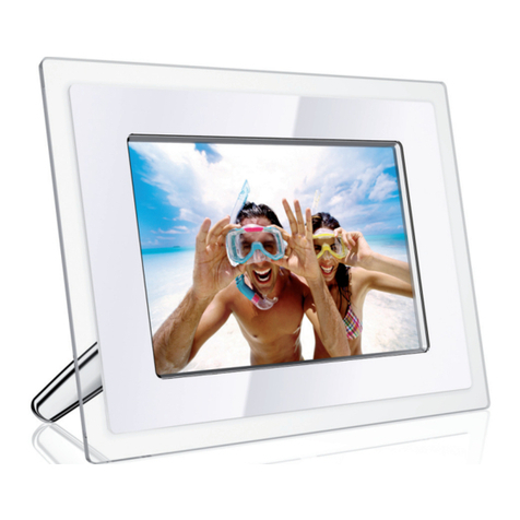 Philips 9-PHOTO FRAME 9FF2CMI-37B User manual