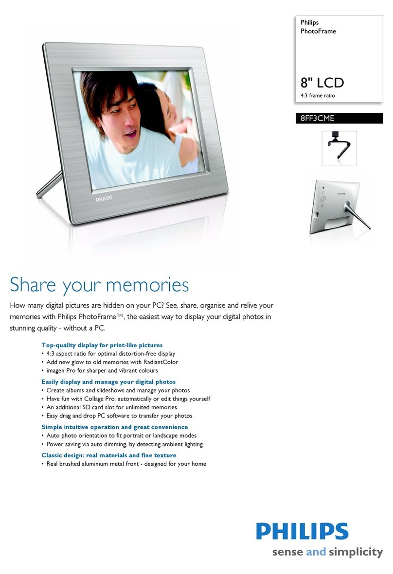 Philips 8FF3CME Brochure & specs