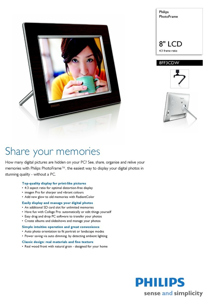 Philips 8FF3CDW User manual