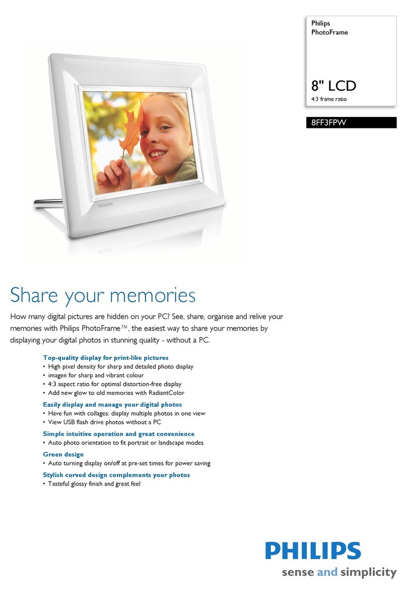 Philips 8FF3FPW Specifications