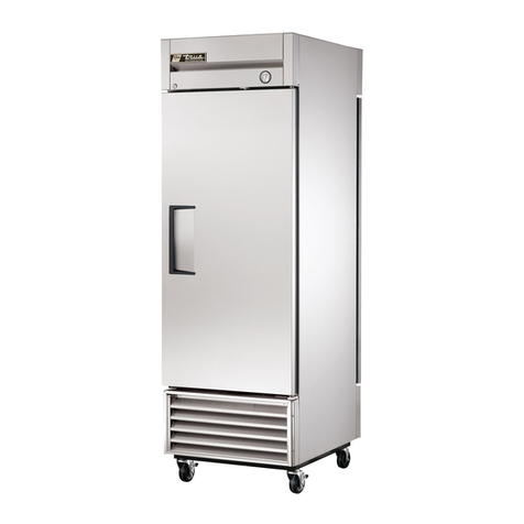 True T-12FG installation manual