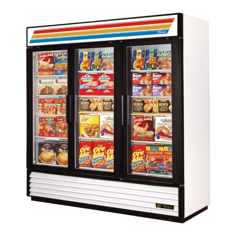 True GDM-72F User manual