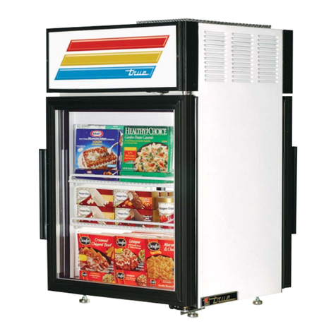 True GDM-5F-PT User manual