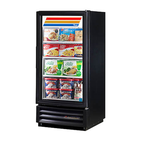 True GDM-10F User manual