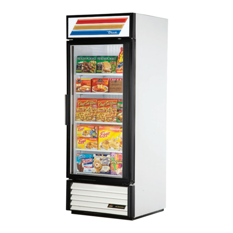True GDM-26F User manual