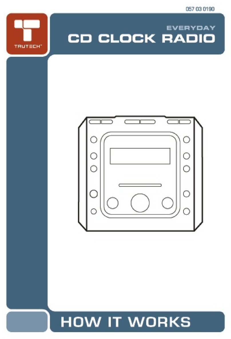 TruTech TCR4964 user guide