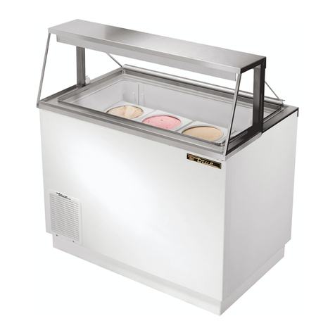 True Dipping Cabinet TDC-47 User manual