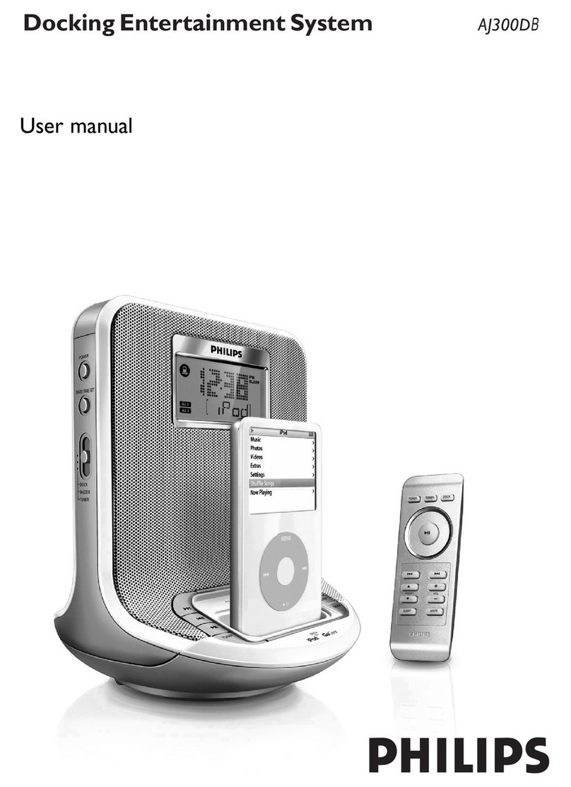 Philips AJ300DB user manual