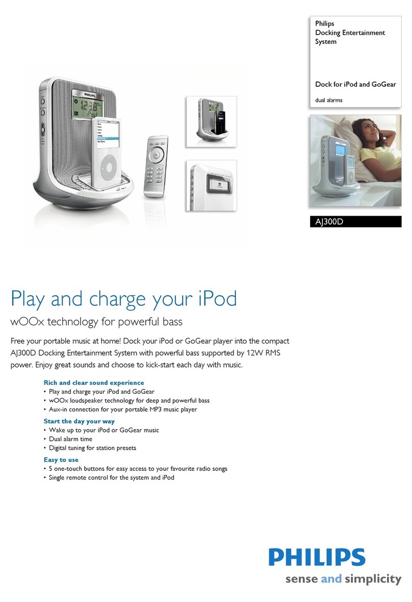 Philips AJ300D User manual Philips AJ300D User manual
