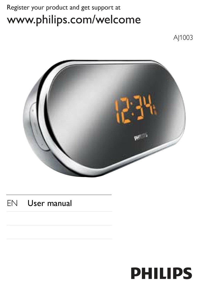 Philips AJ1003 user manual