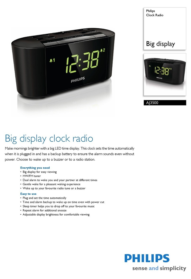 Philips AJ-3500 Specifications