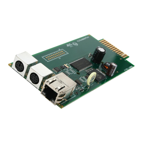 Tripp Lite SNMPWEBCARD User manual