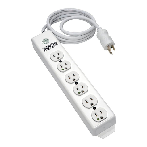 Tripp Lite PS2408 Quick start guide