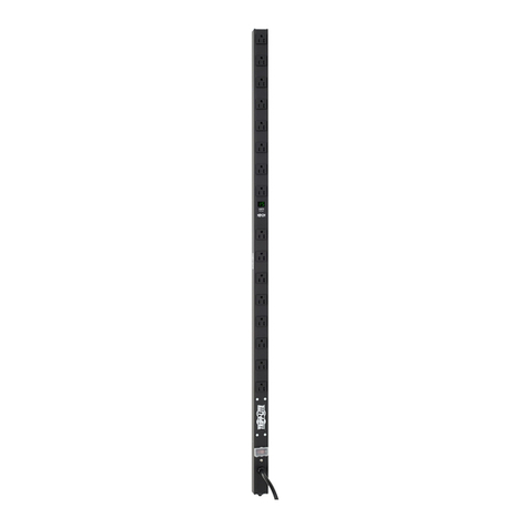 Tripp Lite PDUMV15 User manual