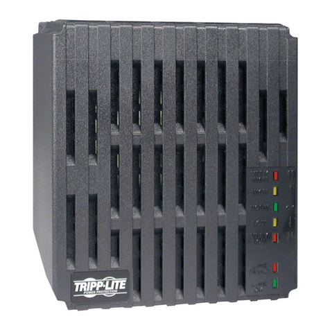 Tripp Lite LC 1200 User manual