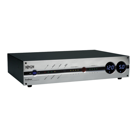 Tripp Lite isobar HT1210ISOCTR User manual