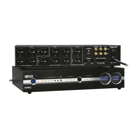 Tripp Lite isobar HT7300PC owner's manual