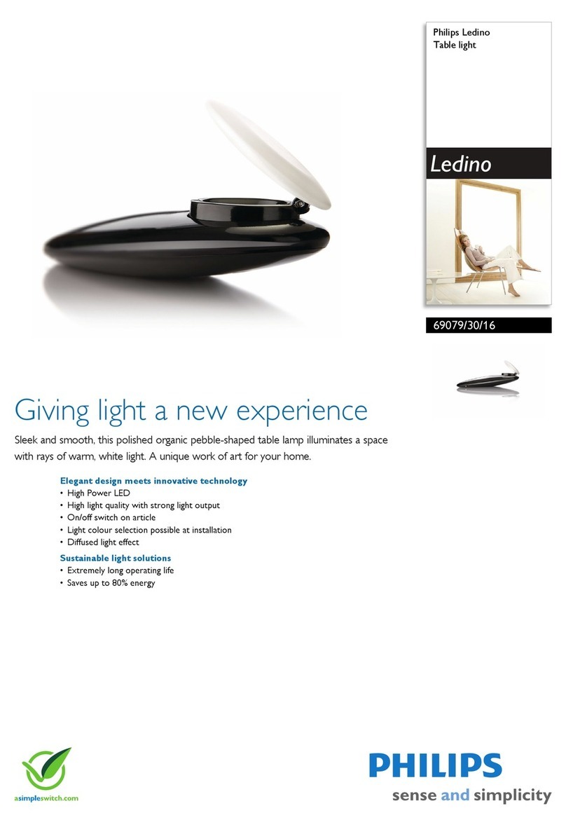Philips Ledino 69079/30/16 User manual Philips Ledino 69079/30/16 User manual