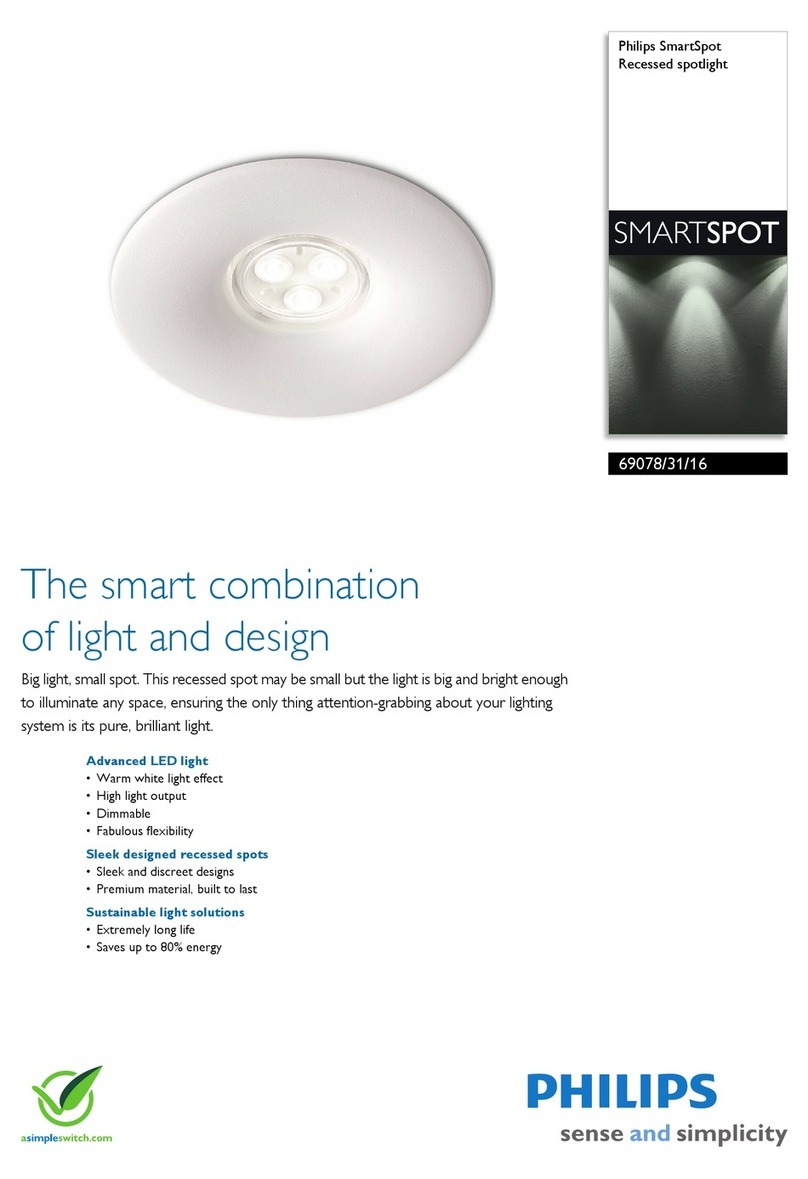 Philips SmartSpot 69078/31/16 User manual