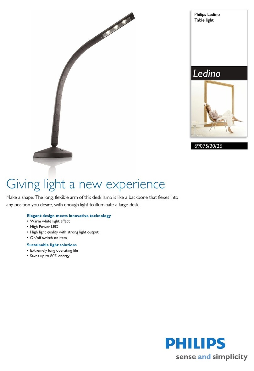 Philips Ledino 69075/30/26 brochure