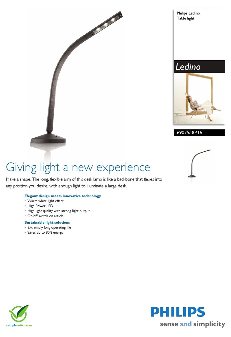 Philips Ledino 69075/30/16 brochure