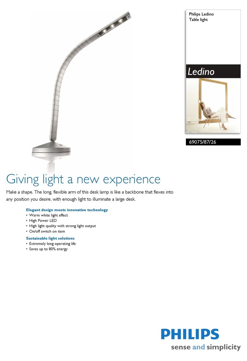 Philips Ledino 69075/87/26 brochure
