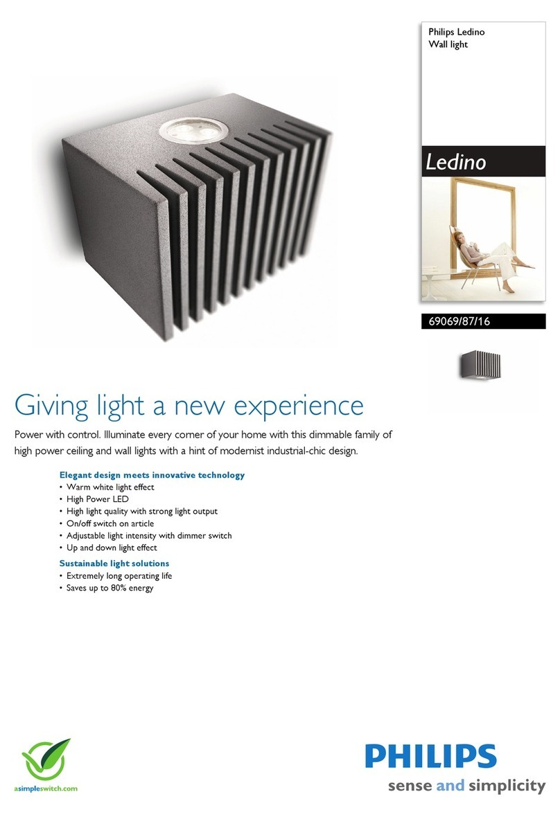 Philips Ledino 69069/87/16 User manual