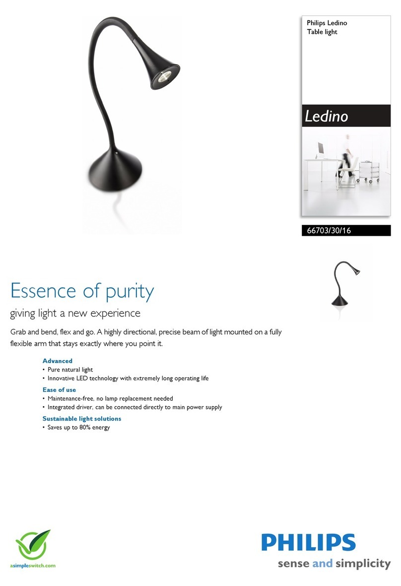 Philips Ledino 66703/30/16 brochure Philips Ledino 66703/30/16 brochure