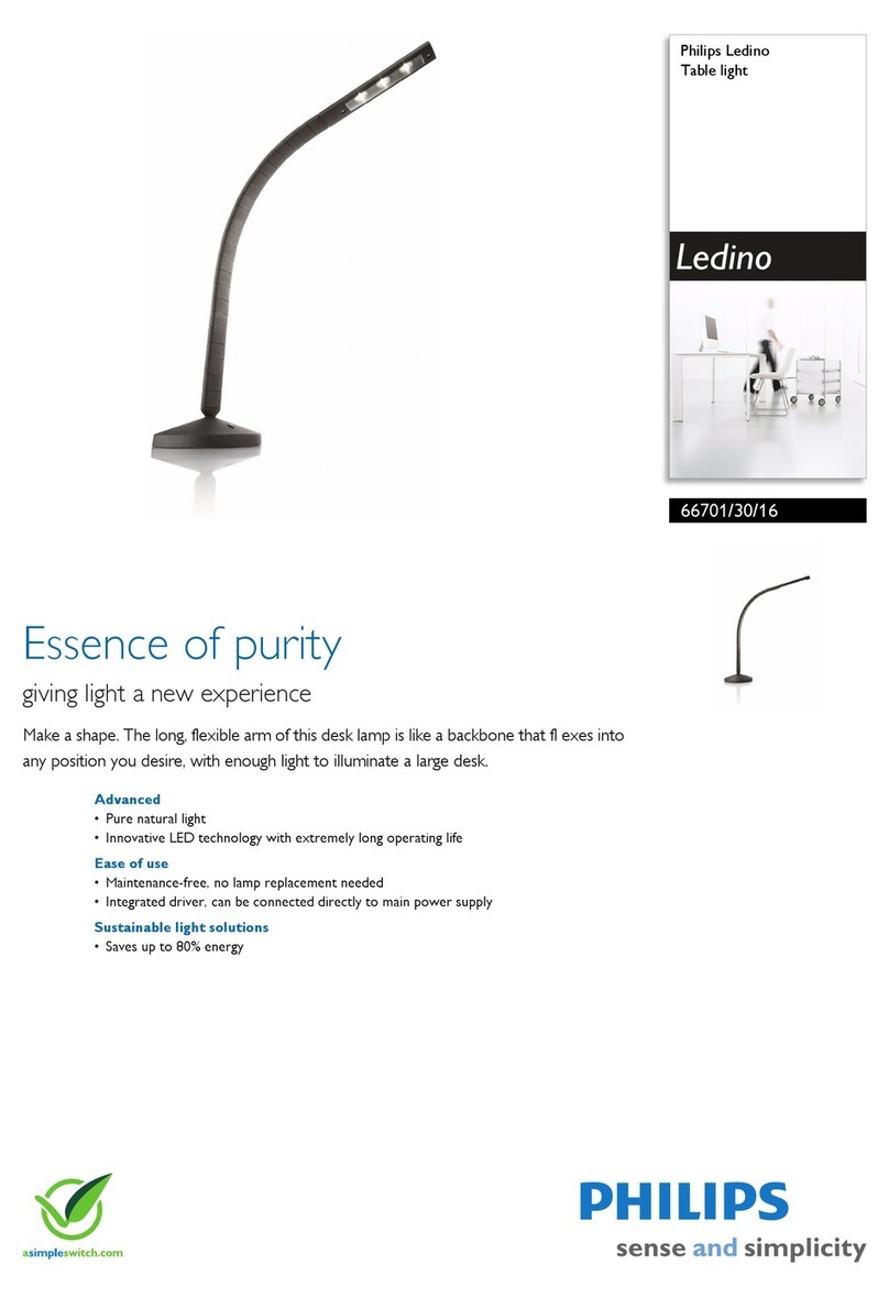 Philips Ledino 66701/30/16 User manual Philips Ledino 66701/30/16 User manual