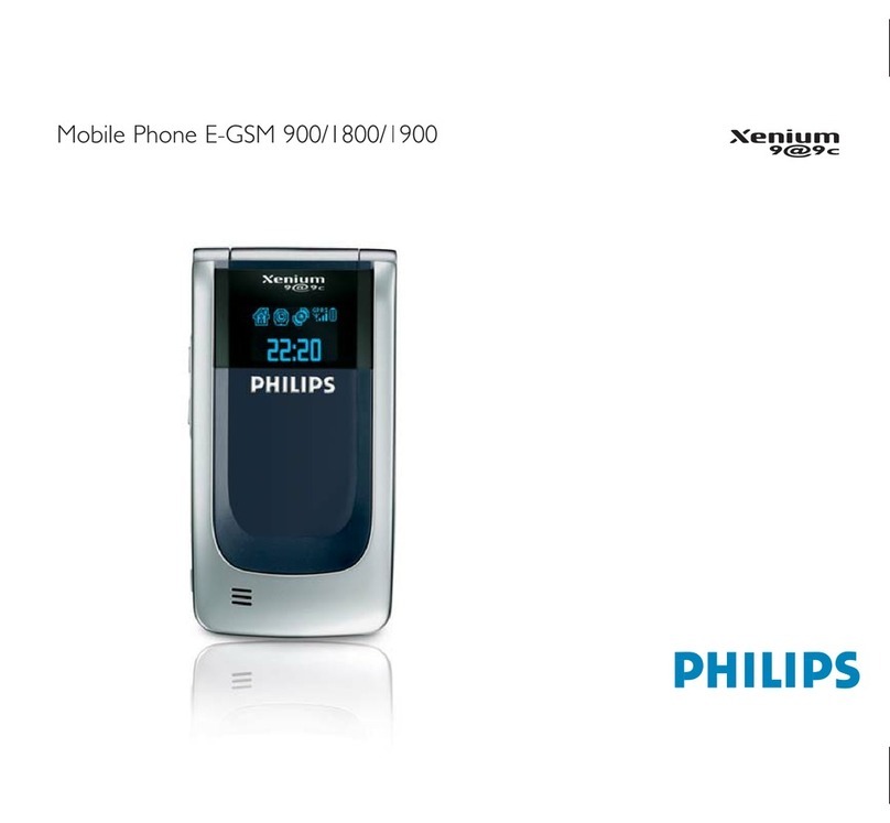 Philips CRYSTAL 650 - NETWORK User manual