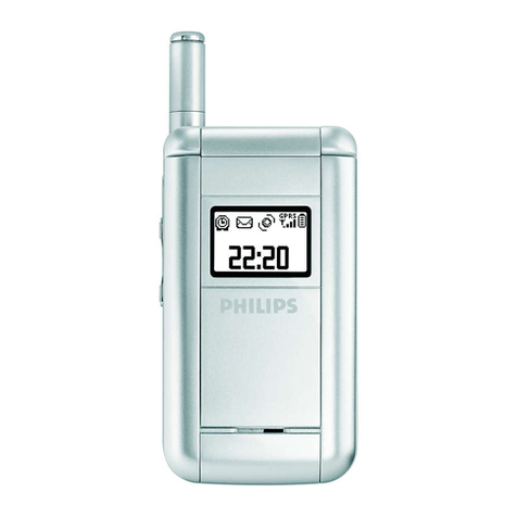 Philips 636 User manual