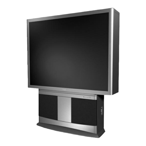 Philips 60P834199 Manual