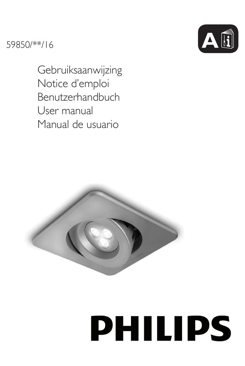 Philips 59850-31-16 user manual