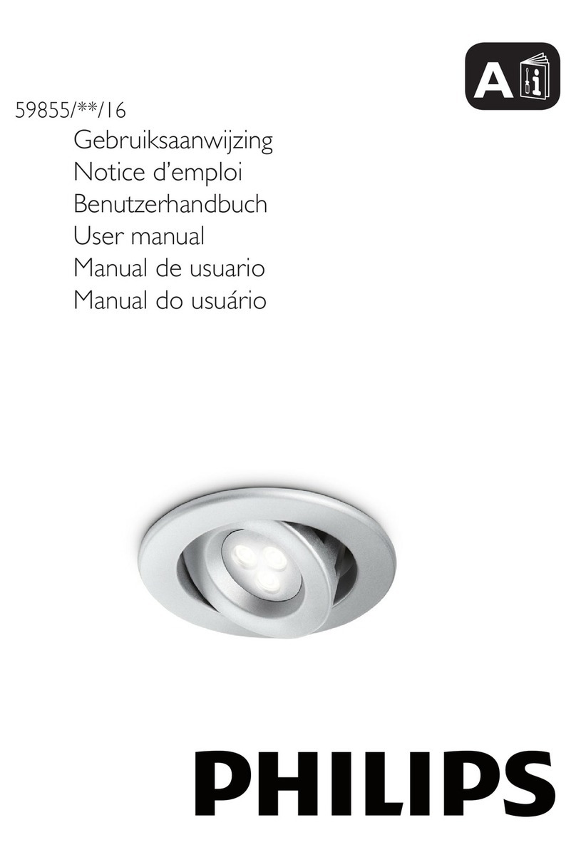 Philips 59855-31-16 user manual